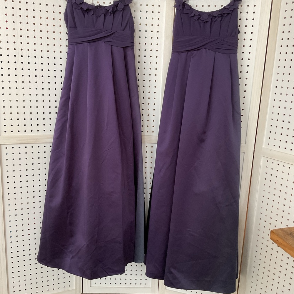 David's Bridal Purple Kids Formal Dresses
